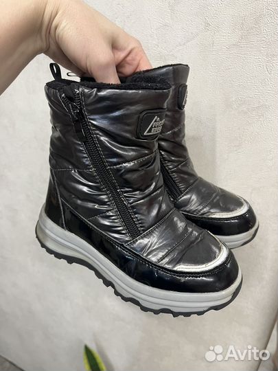 Дутики, сапоги на девочку 30 размер