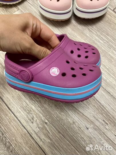 Crocs сабо детские