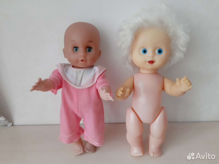 Детские Куклы игрушки из СССР