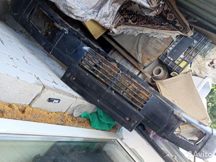 Бампер на мерседес