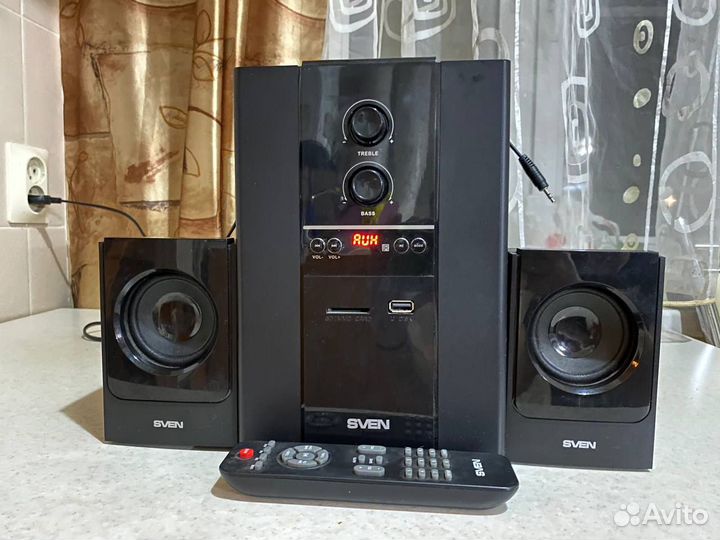 Колонки с сабвуфером Sven
