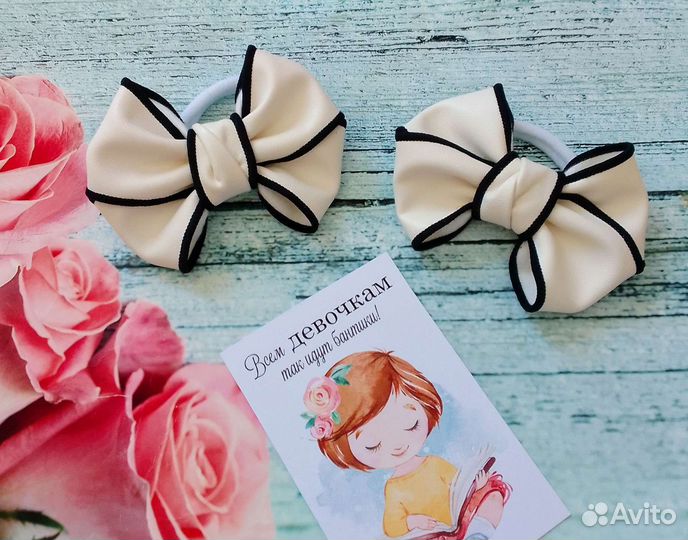Бантики ручной работы