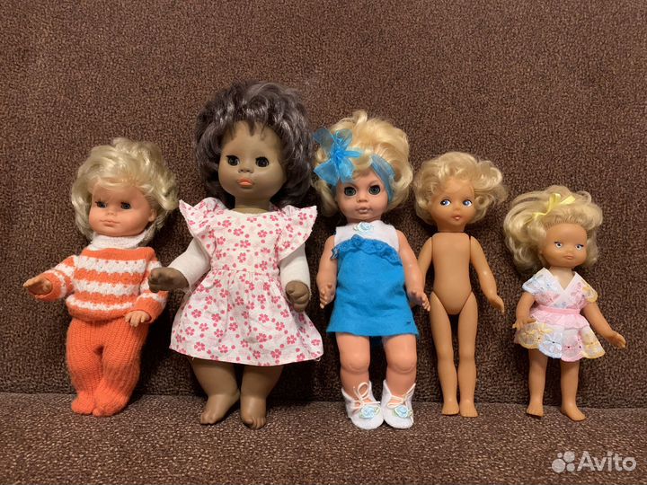 Кукла гдр времен СССР