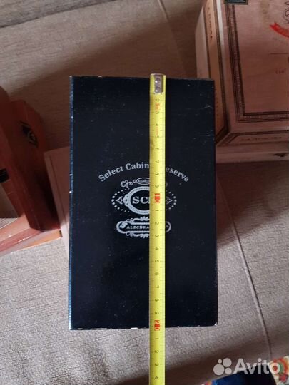 Коробка деревянная из под сигар