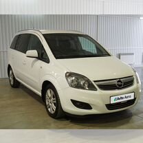 Opel Zafira 1.8 MT, 2012, 139 156 км, с пробегом, цена 990 000 руб.