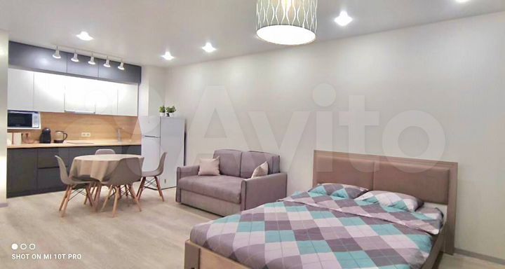 Квартира-студия, 37 м², 12/18 эт.