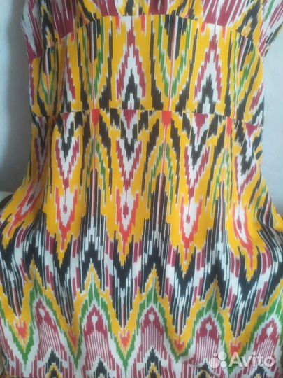 Платье натуральный шёлк, крепдешин