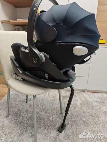 Автолюлька Cybex cloud q + база isofix