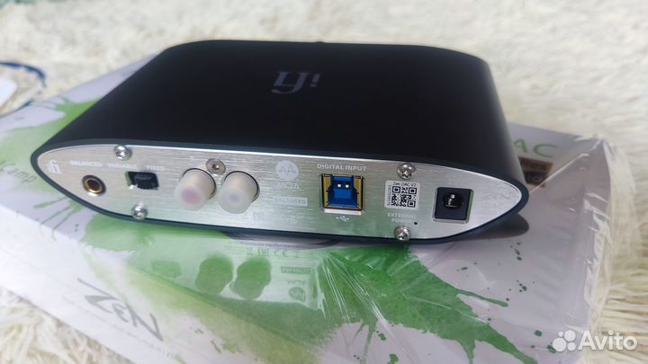 Ifi zen dac v2 (цап/усилитель)