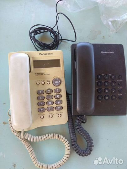 Телефон Панасоник с аон