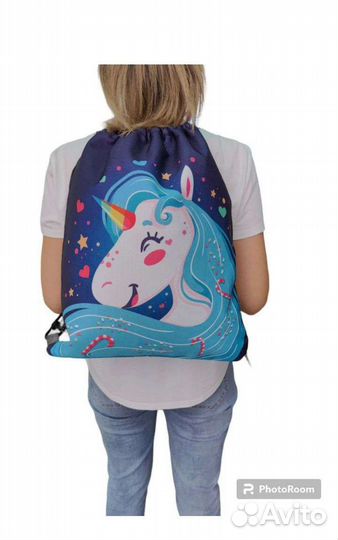 Мешок для сменки новый