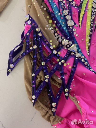 Купальник для художественной гимнастики