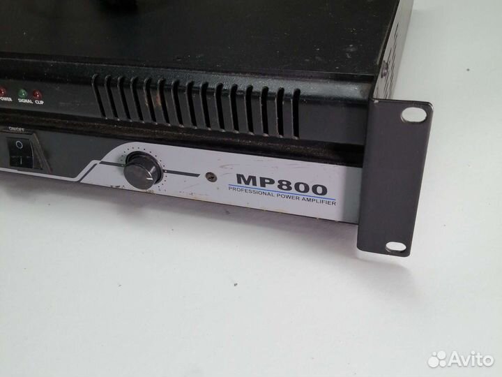 Усилитель Hentr mp 800