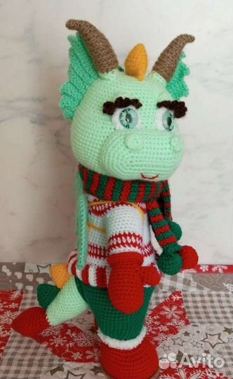 Игрушка дракон