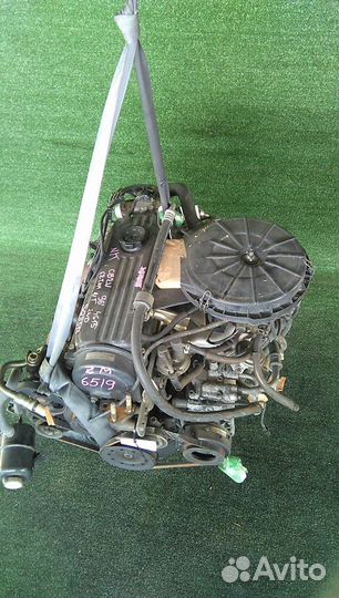 Двигатель в сборе двс mitsubishi libero CB2V 4G15