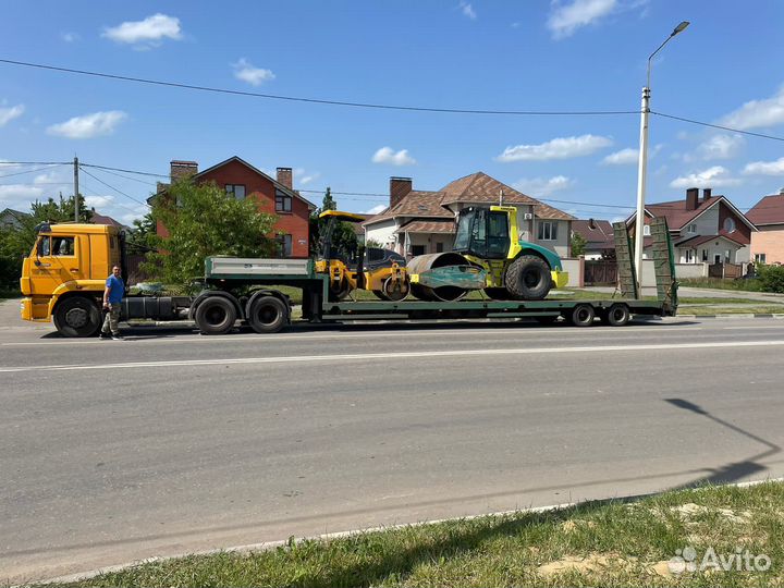 Услуги трала Аренда