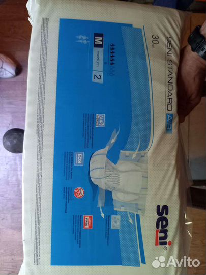 Памперсы для взрослых seni m