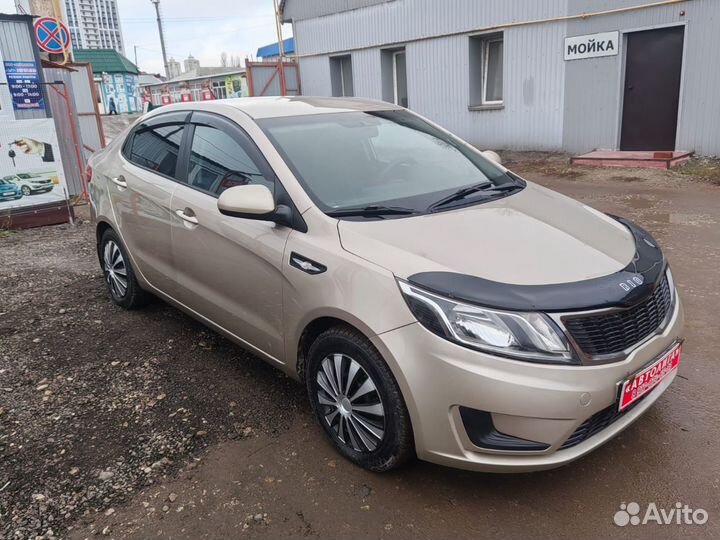 Kia Rio 1.4 МТ, 2011, 257 200 км