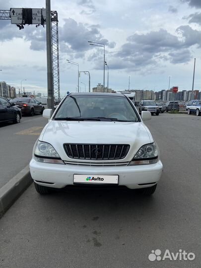 Lexus RX 3.0 AT, 2000, 230 000 км