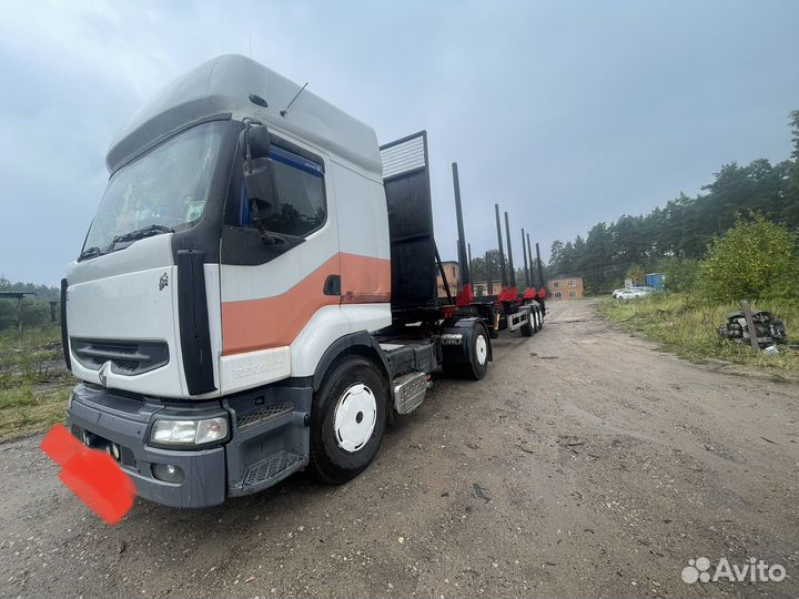 Renault Premium 400 с прицепом, 1999