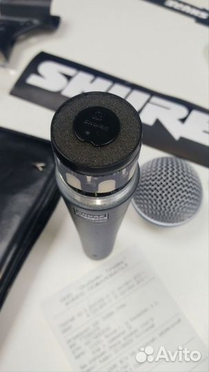 Микрофон shure beta 58A