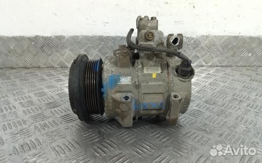 Компрессор кондиционера бензиновый lexus LS 4 (3KR