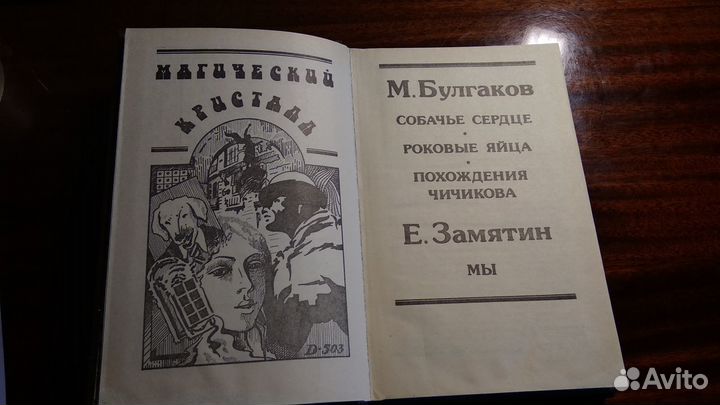 Михаил Булгаков, Евгений Замятин