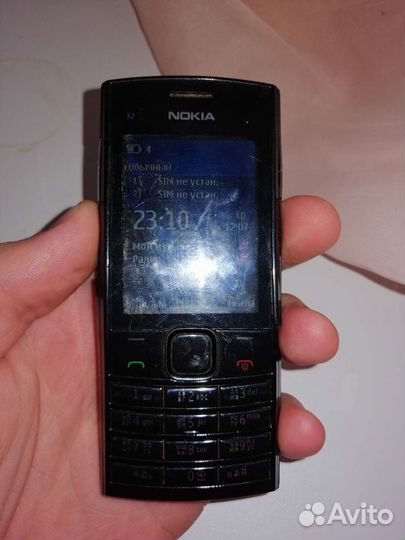 Телефон Nokia x2