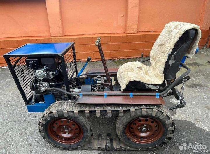 Мини-трактор, 2023