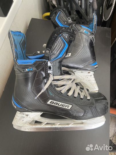 Хоккейные коньки бауэр нексус 1N профессиональные