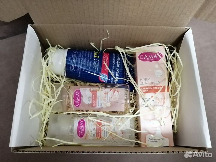 Подарочный набор женский камей