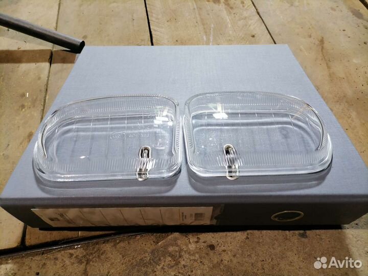 Стекла противотуманных фар мерседес 203