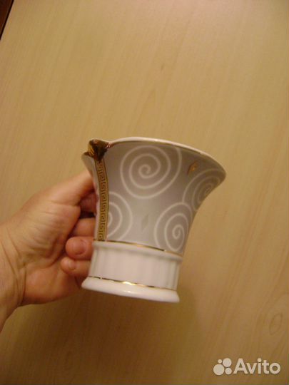 Чашки кофейные фарфор 2шт разные в Колпино