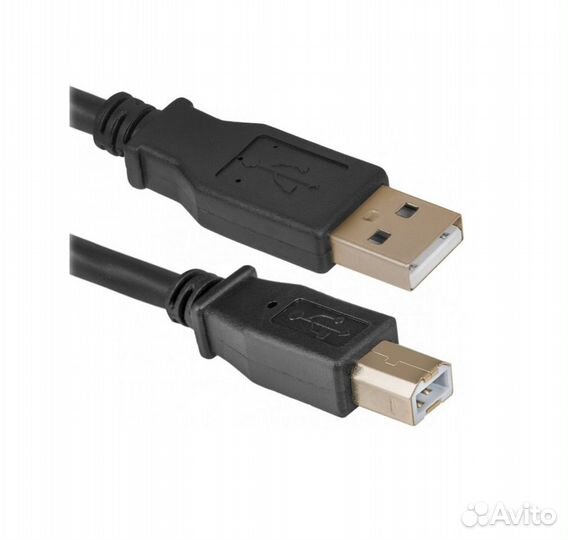 Кабель USB 2.0 USB A(m) - USB B(m) длина 1.8 метра