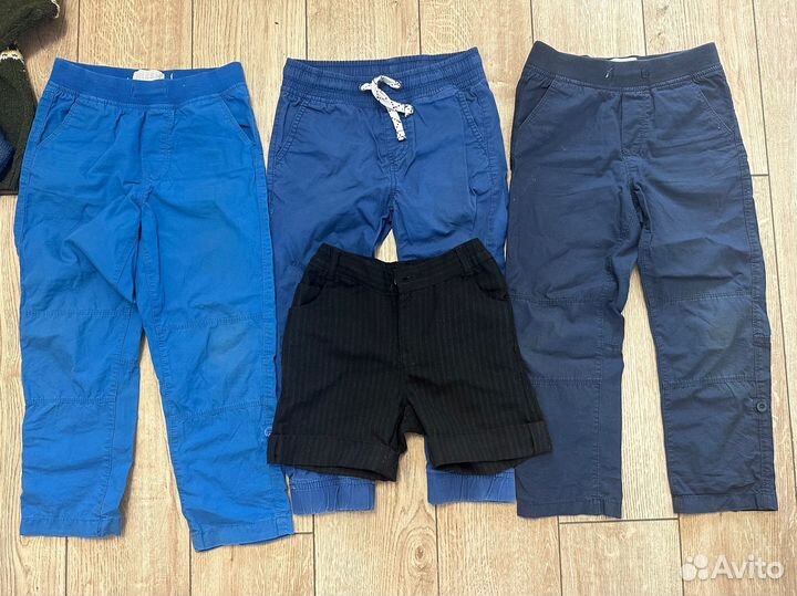 Одежда на мальчика 110-116