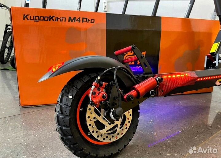 Внедорожный Электросамокат Kugoo Kirin M4 Pro 18Ah