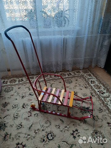 Детские санки