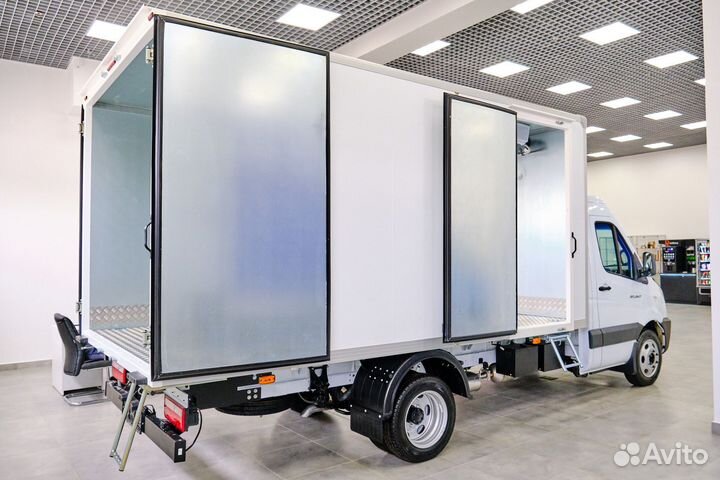 Sollers Atlant цельнометаллический, 2024