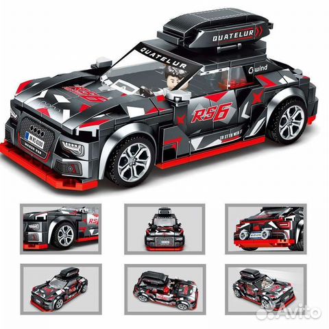 Новый конструктор racing 31022 аналог Lego