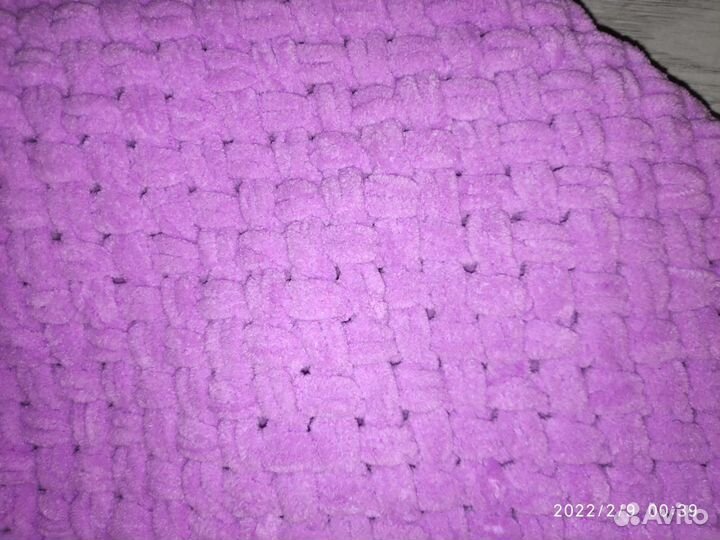 Новый Детский плед-конверт плюшевый, Alize puffy