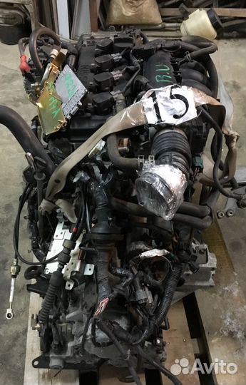 Контрактный двигатель qr20de nissan X-Trail 2WD