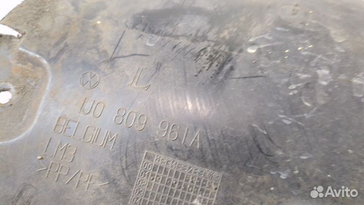 Защита арок (подкрылок) Volkswagen Golf 4, 2001