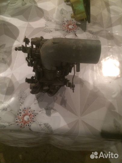 Карбюратор от запорожца