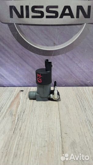Моторчик Насос Мотор омывателя Nissan qashqai J10