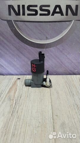 Моторчик Насос Мотор омывателя Nissan qashqai J10