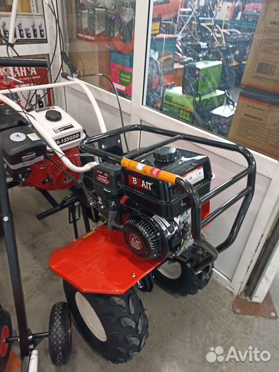 Мотоблок Brait мкр-405W PRO