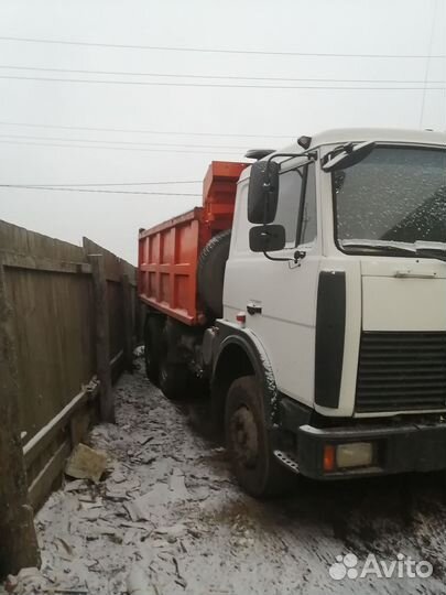 Самосвал 16 м³ МАЗ 5516, 2008
