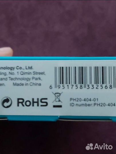 Powerbank новый RoHS romoss 4000 мАч micro-usb