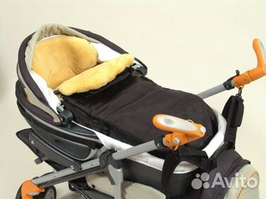 Конверт из шкуры ягнёнка Medisa