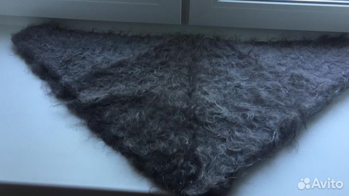 Пуховый платок